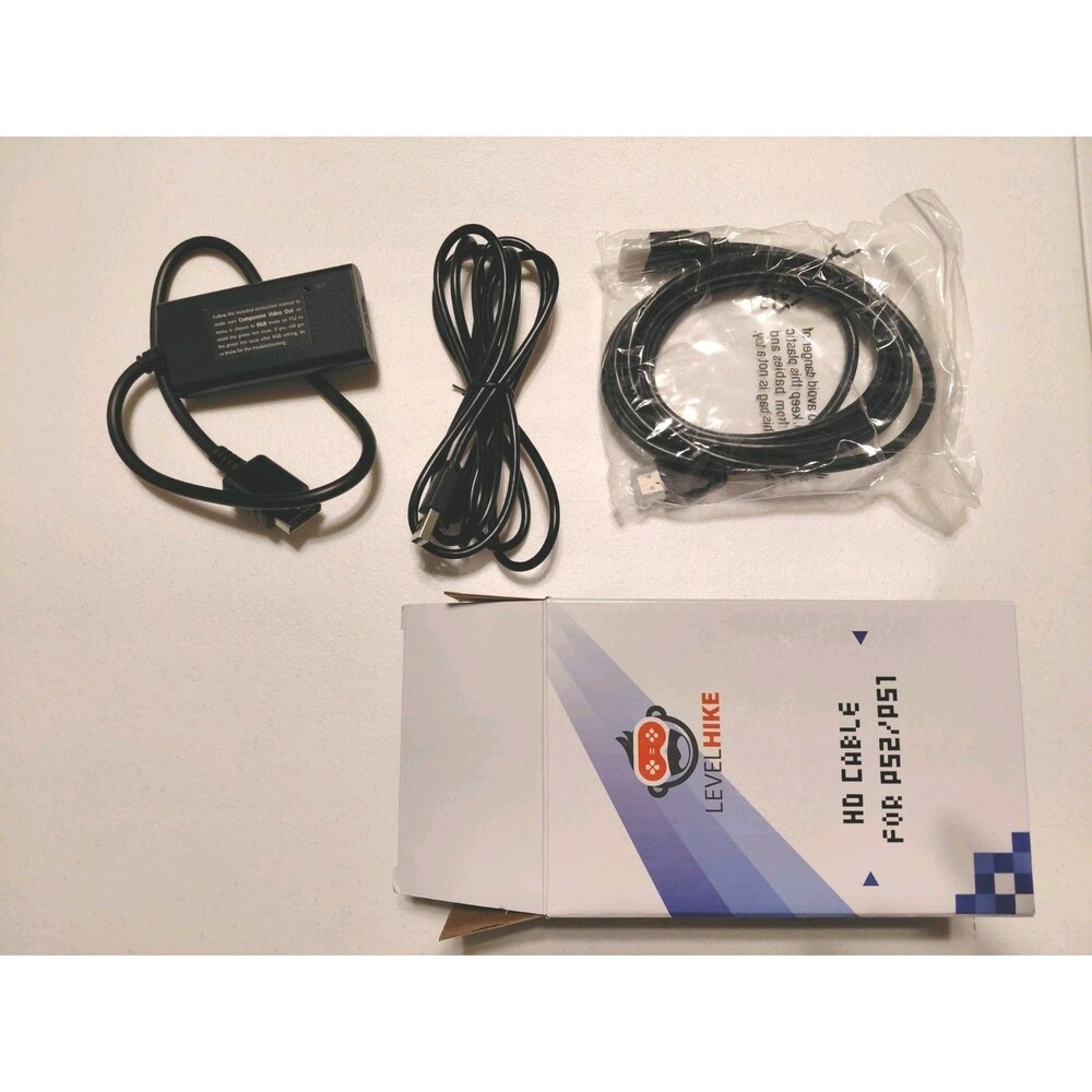 Levelhike Hdmi Cable For Playstation 2 & Playstation 1 Console (Ps2 & Ps1)